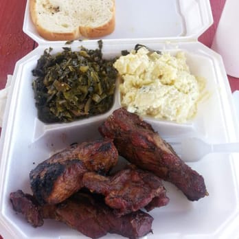 Smokin Joe's BBQ & Grill - Boneless, smoked ribs, potato salad, collard greens - Barbeque Near Me - Lithia, Florida Smokin Joe's BBQ & Grill - Boneless, smoked ribs, potato salad, collard greens - Barbeque Near Me - Lithia, Florida