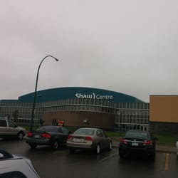 Shaw Centre - The building