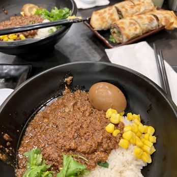 A & J Restaurant - Minced Pork on Rice - Taiwanese Near Me - Irvine, California A & J Restaurant - Minced Pork on Rice - Taiwanese Near Me - Irvine, California