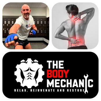 The Body Mechanic Massage Studio - Back massage - Massage Therapy Near Me - Florence, South Carolina The Body Mechanic Massage Studio - Back massage - Massage Therapy Near Me - Florence, South Carolina