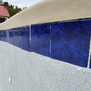 Aloha Pool Services - Bad tile work - Pool & Hot Tub Service Near Me - Columbia, South Carolina