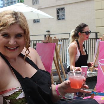 7ART Mobile Paint Parties - Rosé Garden Paint Party - Paint & Sip Near Me 7ART Mobile Paint Parties - Rosé Garden Paint Party - Paint & Sip Near Me
