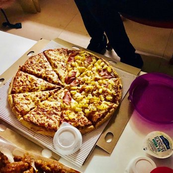 Pizza 73 - a pizza with pineapple toppings - Chicken Wings Near Me - Calgary, Alberta Pizza 73 - a pizza with pineapple toppings - Chicken Wings Near Me - Calgary, Alberta