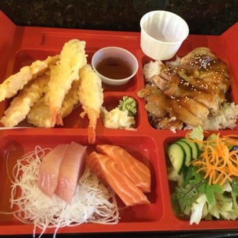 O Sushi - Sashimi bento: see review - Sushi Bars Near Me - Vancouver, British Columbia