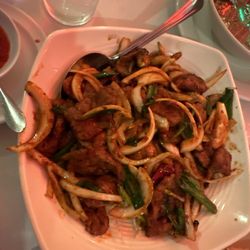 Hunan Village - 2. Mongolian Beef