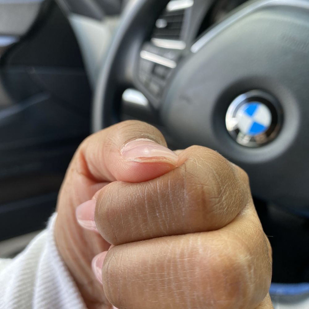 Red Persimmon Nails & Spa - Lifting nails after two days. - Nail Salons Near Me - Compton, California Red Persimmon Nails & Spa - Lifting nails after two days. - Nail Salons Near Me - Compton, California