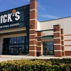 DICK'S Sporting Goods - From the car.