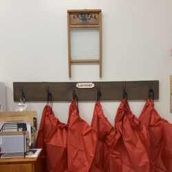West Metro Laundry Services - Laundry bags available for a nominal fee, for your convenience.