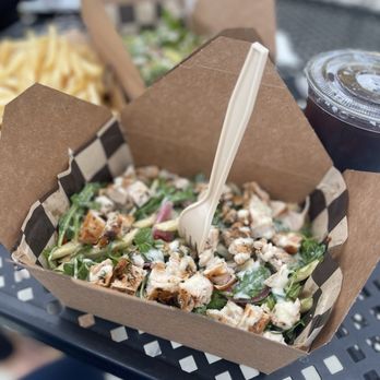 Cargo Snack Shack - Burgers Near Me - Los Angeles, California Cargo Snack Shack - Burgers Near Me - Los Angeles, California