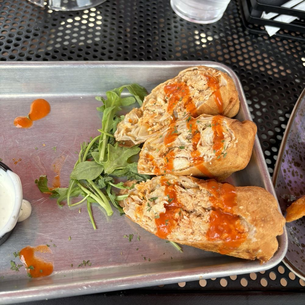 The Bear’s Den - Buffalo chicken egg rolls (missing the other half in this photo) - Pubs Near Me - Granby, Connecticut The Bear’s Den - Buffalo chicken egg rolls (missing the other half in this photo) - Pubs Near Me - Granby, Connecticut