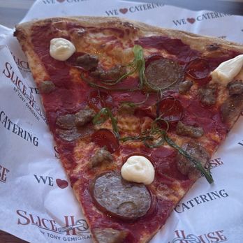 Slice House by Tony Gemignani - Pizza - Pizza Near Me - Millbrae, California Slice House by Tony Gemignani - Pizza - Pizza Near Me - Millbrae, California