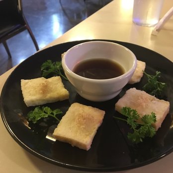 Hon Ramen - Agedashi Tofu -- fluffy and lightly fried. Pretty good appetizer! - Ramen Near Me - Bakersfield, California Hon Ramen - Agedashi Tofu -- fluffy and lightly fried. Pretty good appetizer! - Ramen Near Me - Bakersfield, California