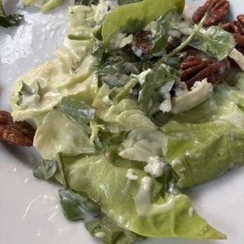 Louie's Backyard - Salad Of Boston Lettuce And Watercress - New American Near Me - Key West, Florida