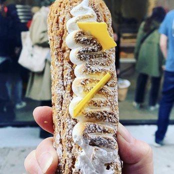 Supermoon Bakehouse - Lemon merengue eclair - Bakeries Near Me - New York, New York Supermoon Bakehouse - Lemon merengue eclair - Bakeries Near Me - New York, New York