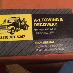 A1 Towing & Recovery