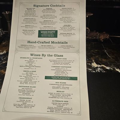 Menu photo 5 Bob's Steak & Chop House - Oklahoma City Oklahoma City, OK