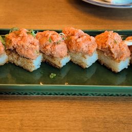 Crispy Tuna roll Crispy Tuna roll