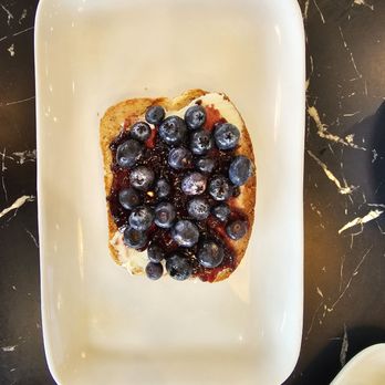 Tati - I recommend their blueberry toast. It's small but delicious! - Coffee & Tea Near Me - Madison, Wisconsin