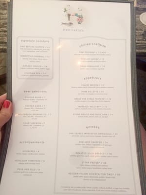 Henrietta's at The Dewberry by null