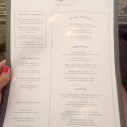 Henrietta's Restaurant at The Dewberry - Food offerings
