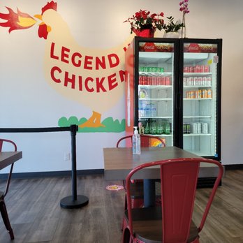 Legend Hot Chicken - Montebello - Chicken Shop Near Me - Montebello, California