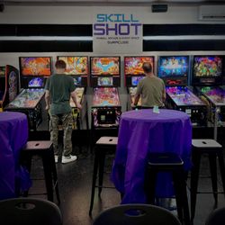 Skill Shot Pinball Arcade & Event Space