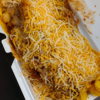 Taco Treat - Small chili cheese french fries without onions - Mexican Near Me - Arcadia, California Taco Treat - Small chili cheese french fries without onions - Mexican Near Me - Arcadia, California