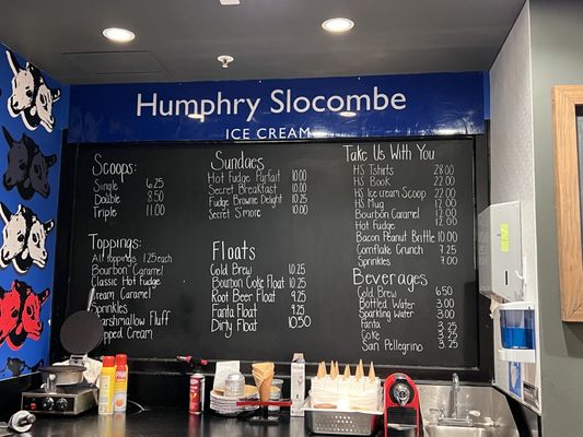 HUMPHRY SLOCOMBE Concord by null