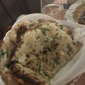 Passerine - Garlic naan - Indian Near Me - New York, New York