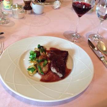 Restaurant Le Montrachet - My main plate after the sauce. Seriously amazing. - French Near Me - Puligny-Montrachet, 21