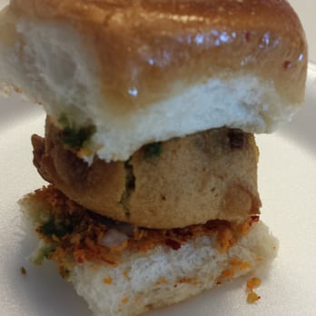 Chowpatty Chat - Vada pau - Indian Near Me - Houston, Texas