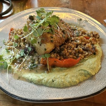 Motor Supply Co Bistro - Seared S.C. Wahoo - New American Near Me - Columbia, South Carolina