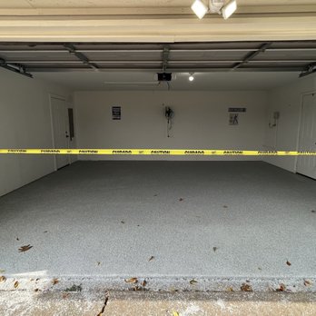 Garage Experts - Color flake added. - Flooring Near Me - Katy, Texas Garage Experts - Color flake added. - Flooring Near Me - Katy, Texas