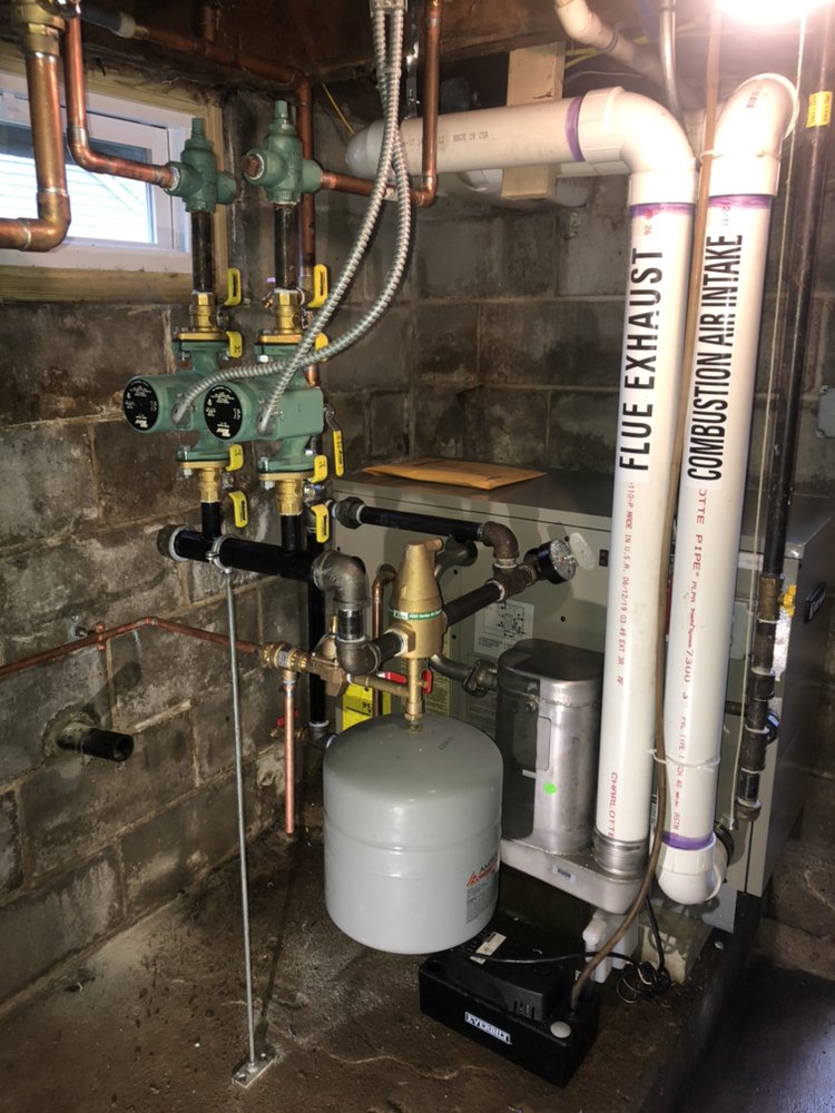 Slide of J. M. Puopolo Plumbing & Heating