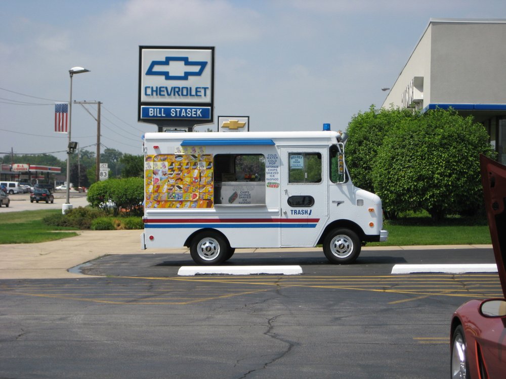 MELODY ICE CREAM Chicago, Illinois Ice Cream & Frozen Yogurt