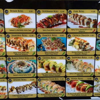 Hoshi Sushi - AYCE Specialty Menu - Sushi Bars Near Me - Fullerton, California Hoshi Sushi - AYCE Specialty Menu - Sushi Bars Near Me - Fullerton, California
