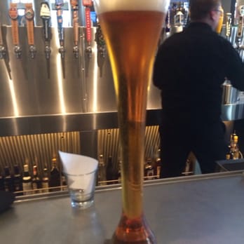 Yard House - This was my beer before one sip! I asked for it to be topped off correctly and was told they would only add more foam! Really??? - New American Near Me - Meridian, Idaho Yard House - This was my beer before one sip! I asked for it to be topped off correctly and was told they would only add more foam! Really??? - New American Near Me - Meridian, Idaho
