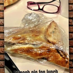 I love spinach pie!