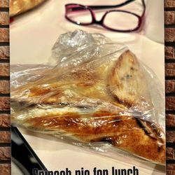 Noura Cafe - I love spinach pie!