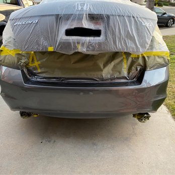 Bumper Revive - After - Mobile Dent Repair Near Me
