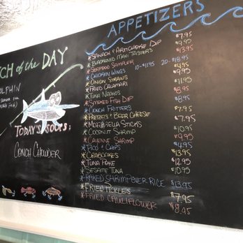 The Catch - Menu - Sports Bars Near Me - Key Largo, Florida