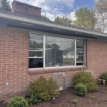 NWO Renovation - Aluminum frame Window before - Windows Installation Near Me NWO Renovation - Aluminum frame Window before - Windows Installation Near Me