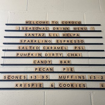 Coroco Coffee - Seasonal drinks - Coffee & Tea Near Me - St. Charles, Illinois