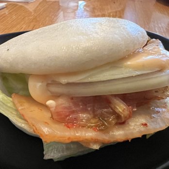 Maru Ramen - Kimchi Bun - Ramen Near Me - Ithaca, New York Maru Ramen - Kimchi Bun - Ramen Near Me - Ithaca, New York