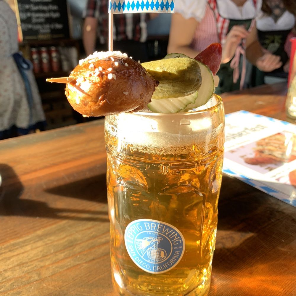 Eppig Brewing - Waterfront Biergarten - Oktoberfest 2023 - Breweries Near Me - San Diego, California