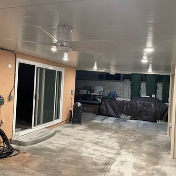 LJ Hausner Construction - Here is Patio Cover 1 view after installation - Patio Coverings Near Me - Tustin, California LJ Hausner Construction - Here is Patio Cover 1 view after installation - Patio Coverings Near Me - Tustin, California