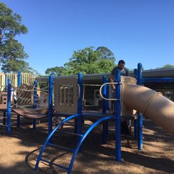 Shot of the playground