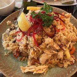 Thai Room - Pineapple shrimp chicken fried rice