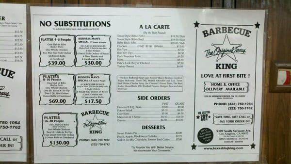 Barbeque King by null