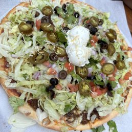 Mexican Pizza